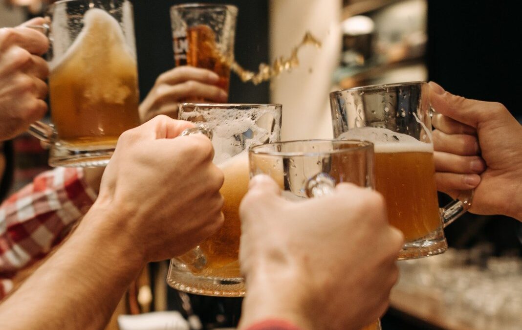Neurochemical Shifts During Bar Crawls Unlock Enhanced Mood Regulation and Long-Term Mental Resilience